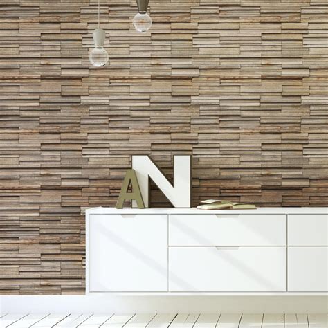 Diverse fantasie di adesivi in legno per arredamento