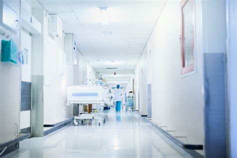 rappresentazione simbolica della sicurezza nei reparti ospedalieri