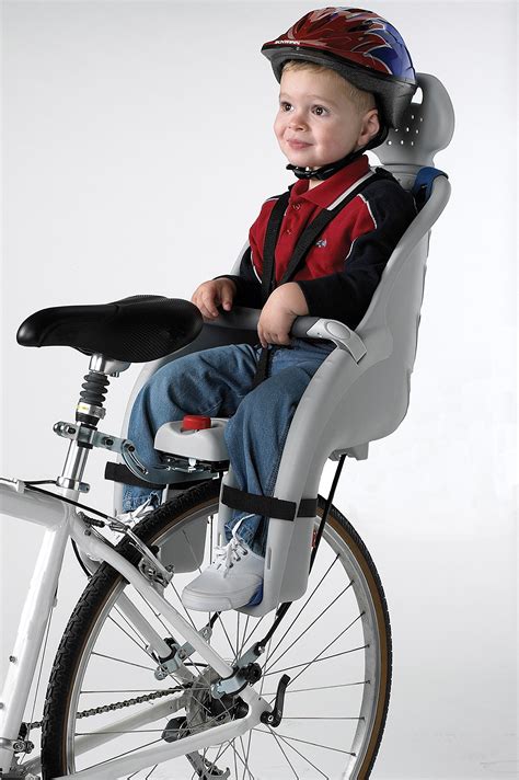 Bicycle with a child seat and tools