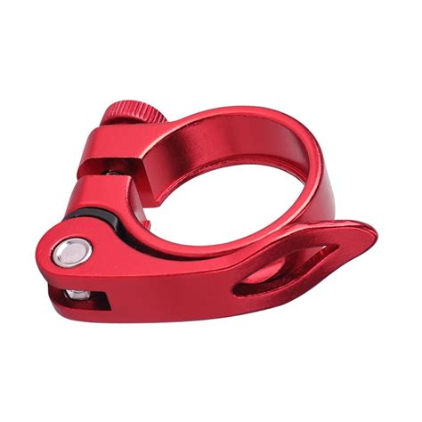 Detail of a bike seat locking mechanism