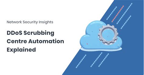 Processo di DDoS Scrubbing su cloud