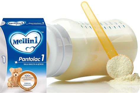 Dettaglio degli ingredienti di Mellin Pantolac