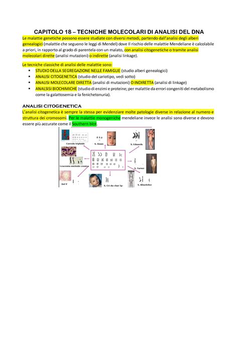 Tecniche di analisi del DNA (MLPA e NGS)