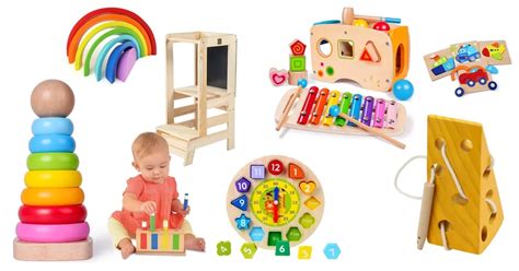 Giocattoli educativi per lo sviluppo del bambino