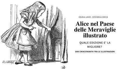 illustrazione classica di Alice nel Paese delle Meraviglie
