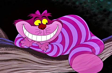 il Gatto del Cheshire su un ramo