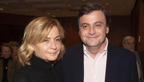 Cristina Comencini con il figlio Carlo Calenda