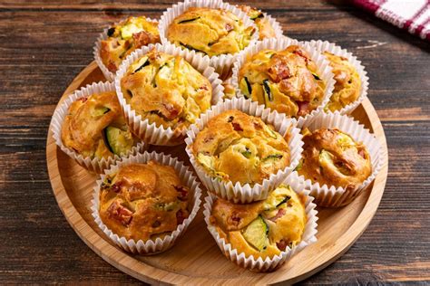 Muffin salati assortiti