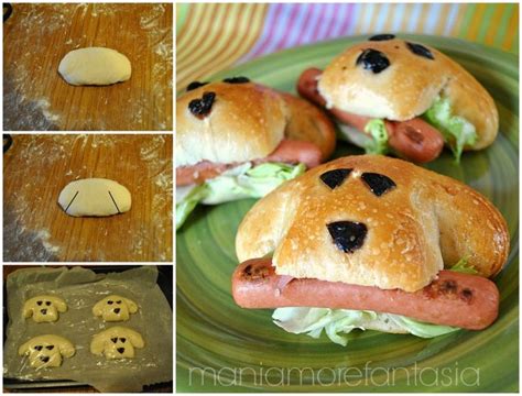 Panini a forma di animaletti