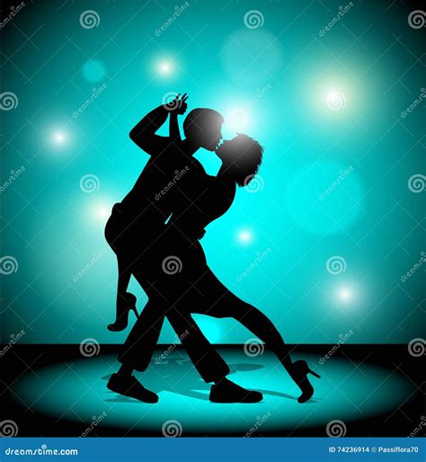 Coppia che balla il tango