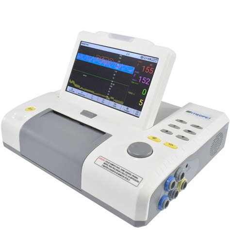Cardiotocografo in funzione