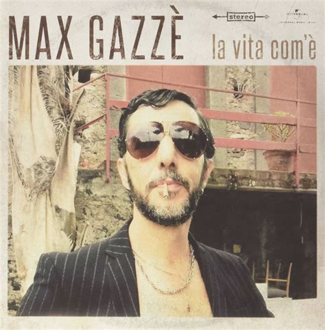 Dettaglio di un vinile di Max Gazzè