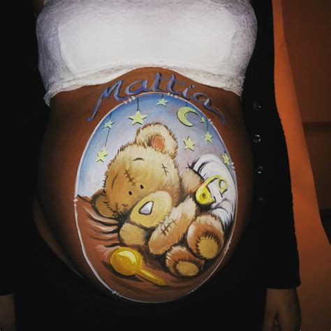 pancione dipinto con un tema naturale