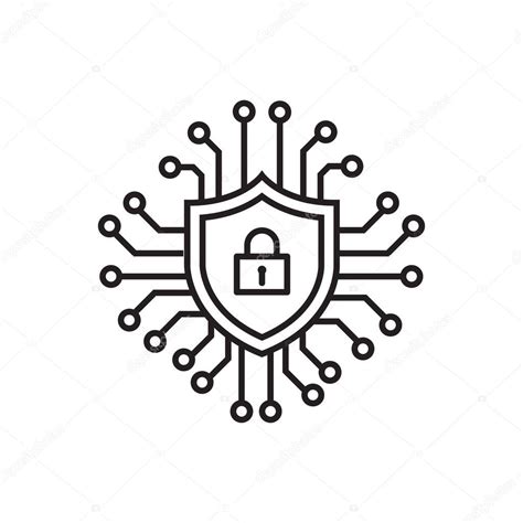 Icone di sicurezza informatica e circuiti di pagamento supportati