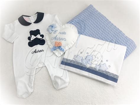 Corredino neonato personalizzato