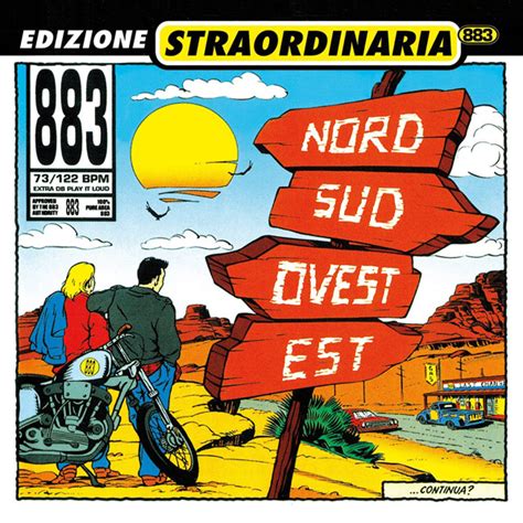 Copertina dell'album Nord Sud Ovest Est