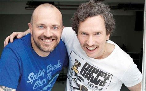 Max Pezzali con Mauro Repetto