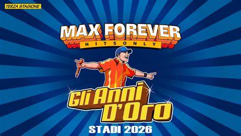 Max Pezzali in concerto