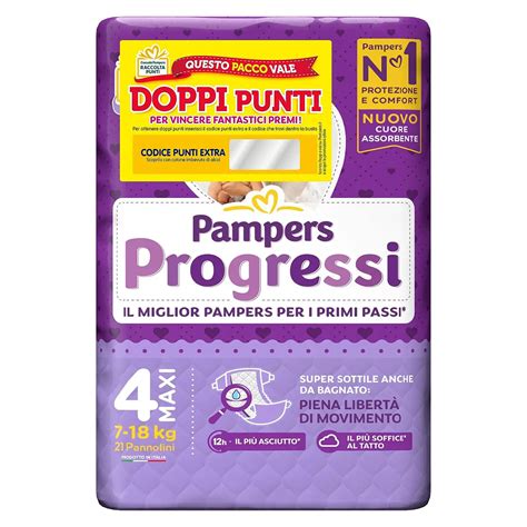 Pannolini Pampers Progressi