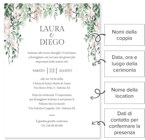 Esempio di invito a forma di culla con fiocco