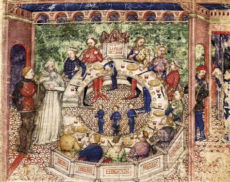 Miniatura medievale raffigurante una strega
