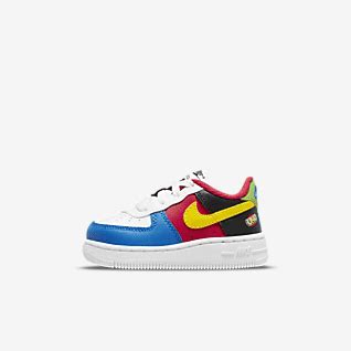 Nike Air Force 1 Neonati - Layout multicolore