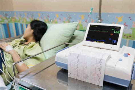Monitoraggio cardiotocografico fetale