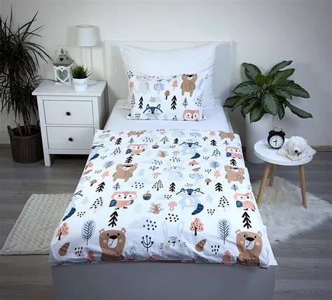 set di biancheria da letto per neonati in cotone biologico dai toni neutri