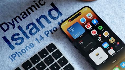 infografica che mostra la differenza tra il notch dell'iPhone 14 e la Dynamic Island di 14 Pro/Pro Max