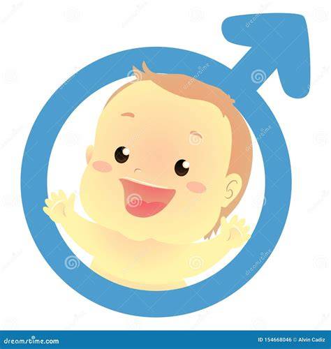 Simbolo di un neonato