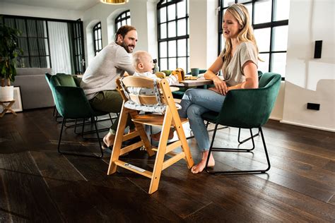Hauck Alpha+ in un ambiente domestico moderno