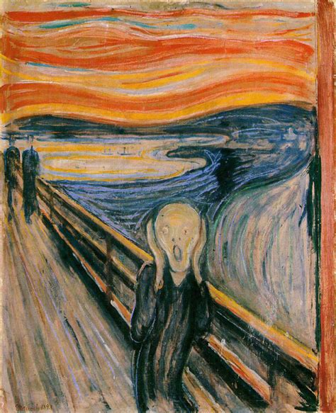 Edvard Munch - L'urlo