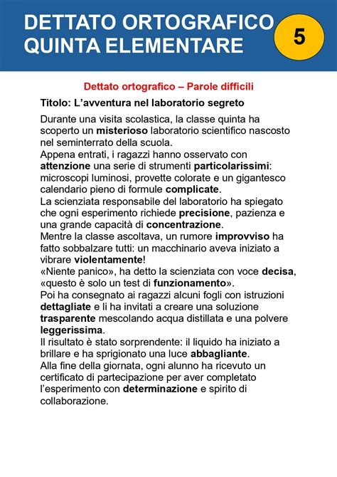 Bambini che eseguono un dettato grafico
