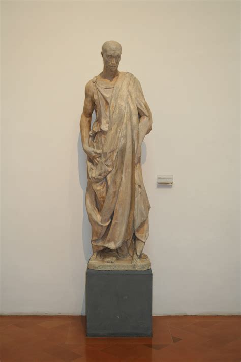 Statua del profeta Abacuc di Donatello