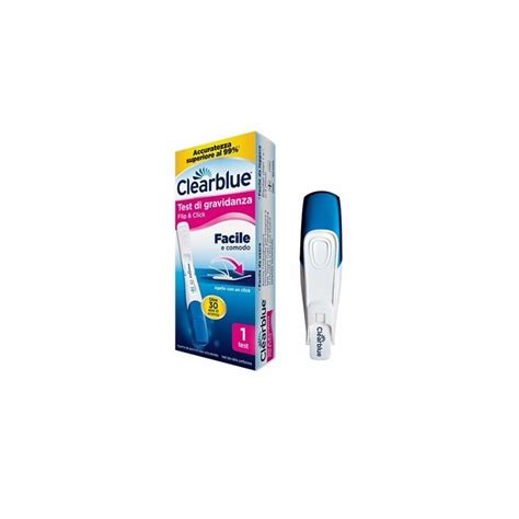 Dispositivo Clearblue Flip & Click