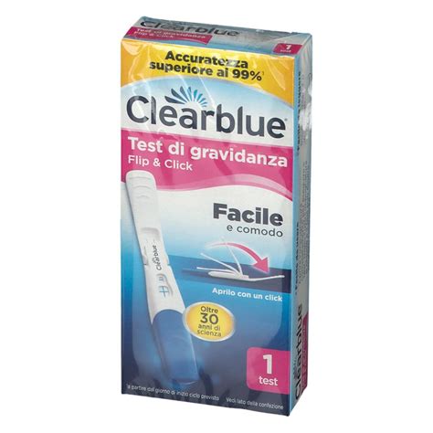 Simboli di risultato Clearblue Flip & Click