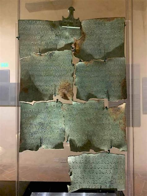 Riproduzione della Tabula Cortonensis