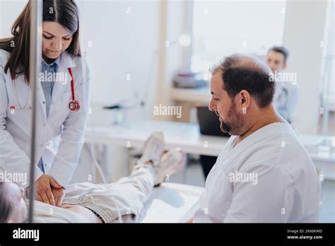 Paziente che riceve infusione