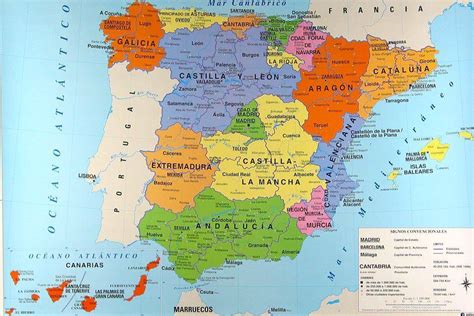 Mappa delle cliniche di fertilità in Spagna
