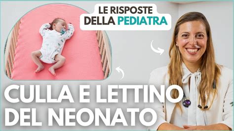 illustrazione schematica di un lettino neonatale sicuro