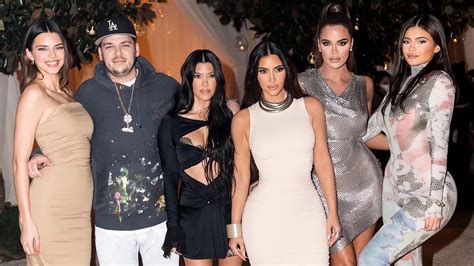 Tutta la famiglia Kardashian-Jenner riunita