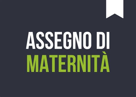 Assegno di maternità in Italia
