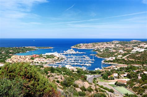 Panorama di Porto Cervo