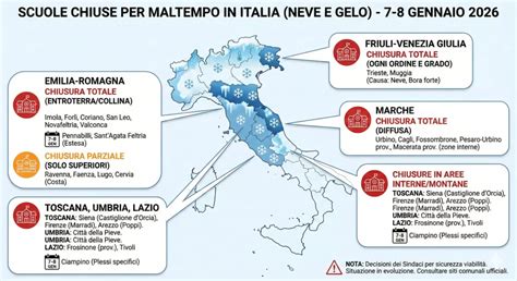 Infografica sulla distribuzione delle scuole nei comuni confinanti