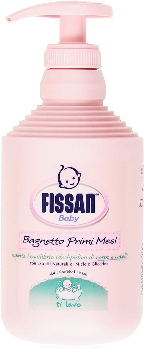 Flacone di Fissan Baby Bagnetto con dispenser