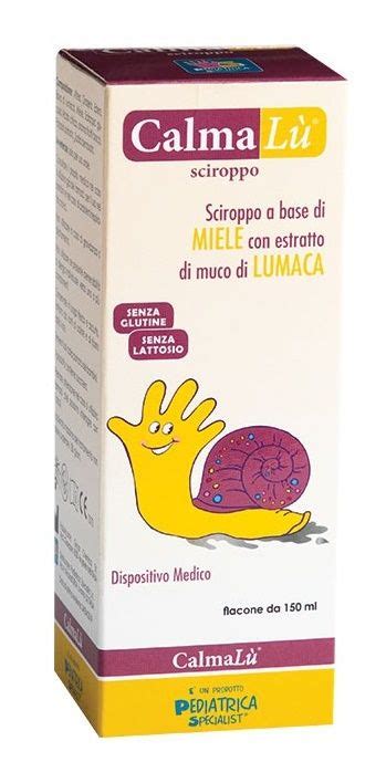 Sciroppo antireflusso alla bava di lumaca