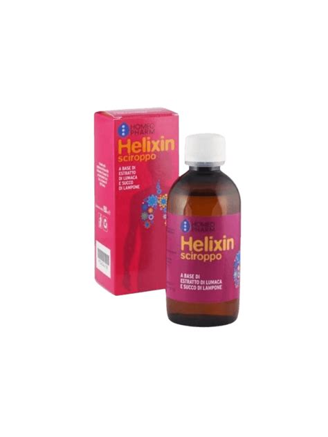 Ingredienti sciroppo bava di lumaca