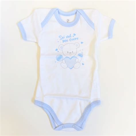 Tipi di body neonato