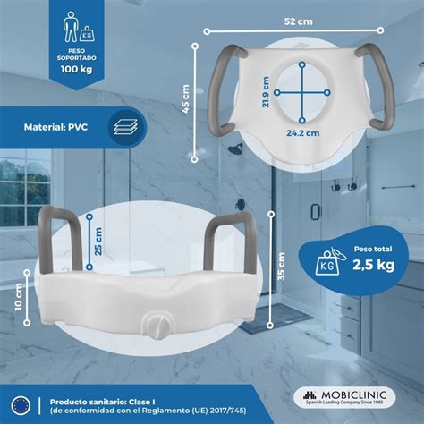 tipologie di ausili per il bagno: rialzi wc e maniglioni di sicurezza