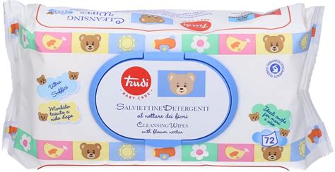 Salviettine Trudi Baby Care per pelli sensibili
